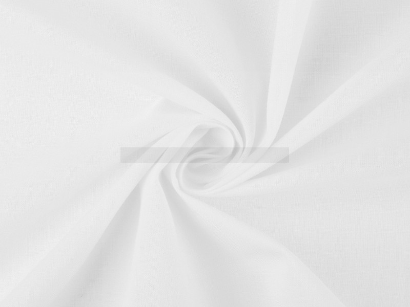 100 % pamut díszzsebkendő - Fehér